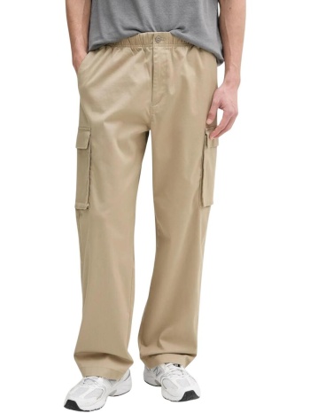 παντελόνια calvin klein jeans cotton pull on strai σε προσφορά