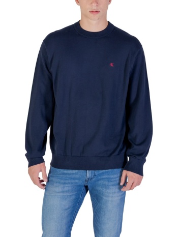 πουλόβερ calvin klein jeans ls ez cotton crewnk lv04rc309g |