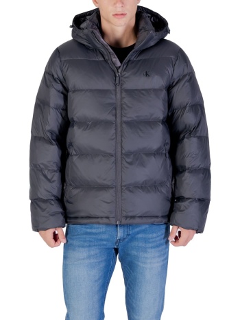 χοντρό μπουφάν calvin klein jeans ls nylon zip off hoo σε προσφορά