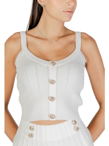 αμάνικα/t-shirts χωρίς μανίκια guess sl emmie tank top swtr σε προσφορά