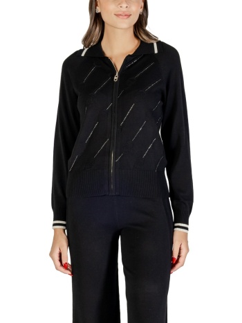 ζακέτα liu jo ecs maglia zippata m/l tf5032 ms63l | σε προσφορά