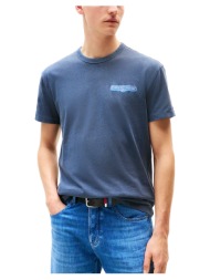 t-shirt με κοντά μανίκια tommy hilfiger tommy jeans novelty fair regular fit t-shirt men |