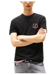 t-shirt με κοντά μανίκια tommy hilfiger tommy jeans small motif regular fit t-shirt men |