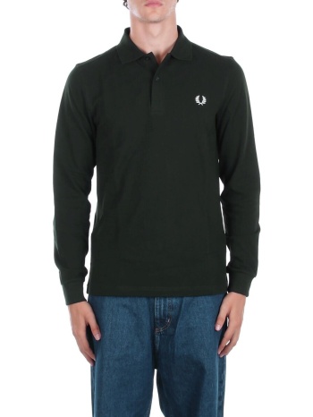 πόλο με μακριά μανίκια fred perry m6006 | σε προσφορά