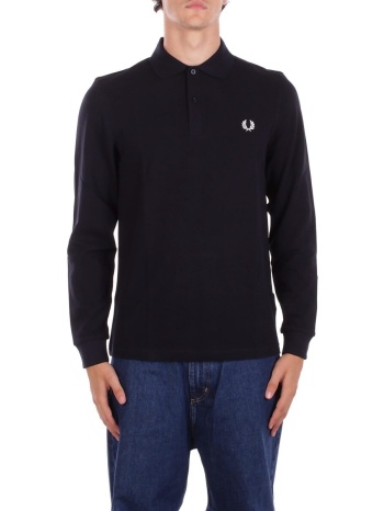 μπλουζάκια με μακριά μανίκια fred perry m6006 | σε προσφορά