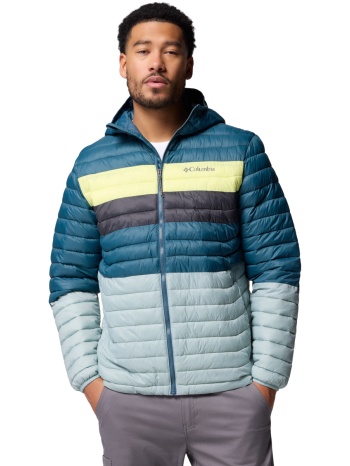 χοντρό μπουφάν columbia powder pass hooded jacket |
