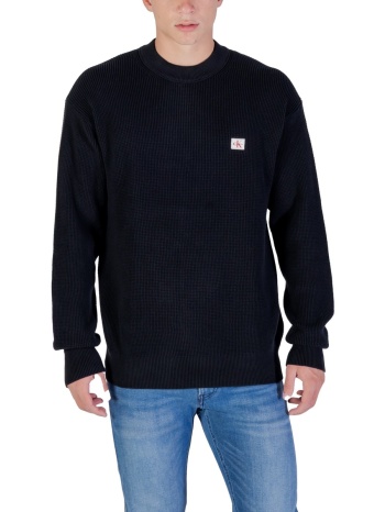 πουλόβερ calvin klein jeans ls ez cotton waffle lv04rd313g |