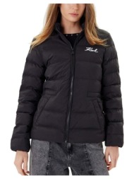 χοντρό μπουφάν karl lagerfeld lightweight puffer jacket |