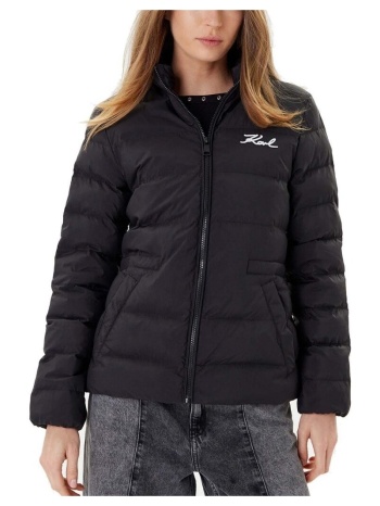 χοντρό μπουφάν karl lagerfeld lightweight puffer jacket | σε προσφορά