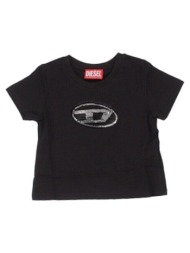 t-shirt με κοντά μανίκια diesel j02371 kyaun |