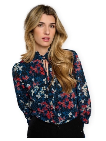 μπλούζα minueto top rosella - dark petrol | σε προσφορά