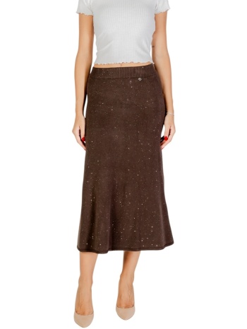 κοντές φούστες liu jo gonna maglia longuet mf5295 ma27r | σε προσφορά