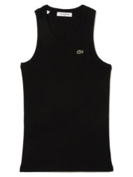αμάνικα/t-shirts χωρίς μανίκια lacoste slim fit cotton tank top |