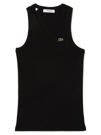 αμάνικα/t-shirts χωρίς μανίκια lacoste slim fit cotton tank σε προσφορά
