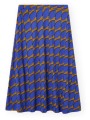 κοντές φούστες compania fantastica compañia fantástica skirt 41105 - geometric 2 |
