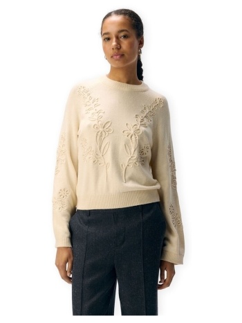 πουλόβερ object noos laney rubin knit - sandshell |