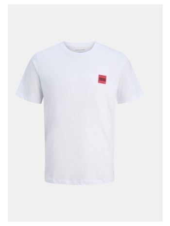 t-shirt με κοντά μανίκια jack & jones 12279100 brandy |