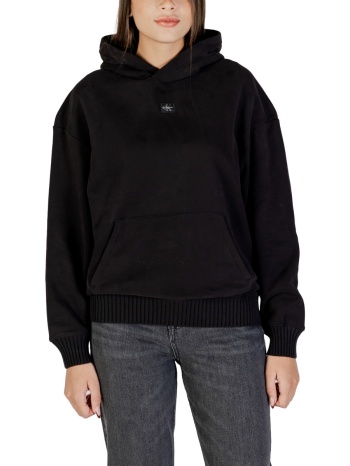 φούτερ calvin klein jeans woven label peached lv047d232g | σε προσφορά