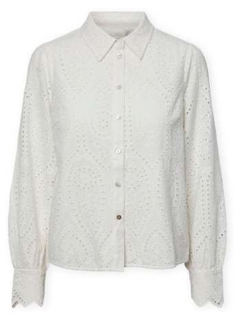 μπλούζα y.a.s yas noos holi shirt - snow white |