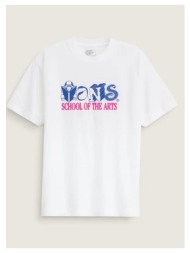 t-shirt με κοντά μανίκια vans art skool ss |