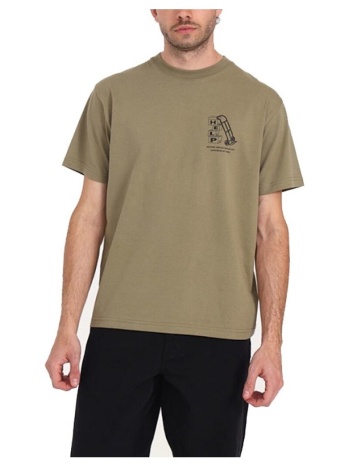 t-shirt με κοντά μανίκια vans moving co ss | σε προσφορά