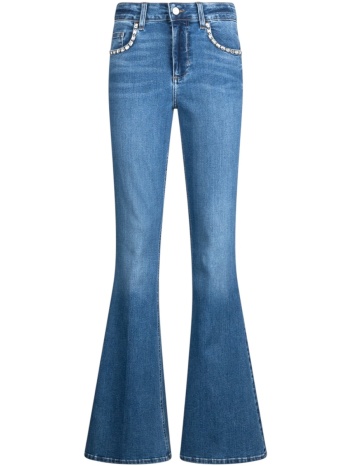 παντελόνι καμπάνα liu jo b.up beat h.w. uf5015 d4797 | σε προσφορά