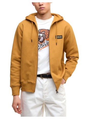 φούτερ barbour donnington zip hoodie men international |