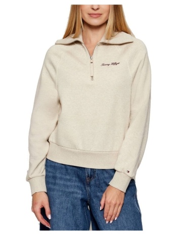 πουλόβερ tommy hilfiger classic script fleece ha | σε προσφορά