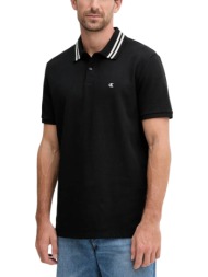 πόλο με κοντά μανίκια calvin klein jeans ss monogram pique lv04rc276g |