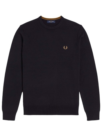 πουλόβερ fred perry fp classic crew neck jumper |