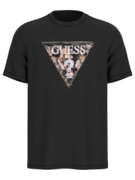t-shirt με κοντά μανίκια guess ss cn triangle tee |