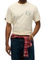 t-shirt με κοντά μανίκια superdry m1012261a nly |
