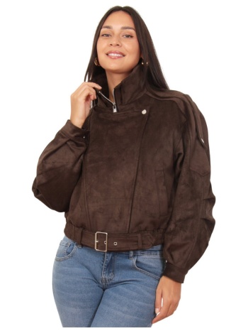 δερμάτινο μπουφάν la modeuse 76502_p181252 |