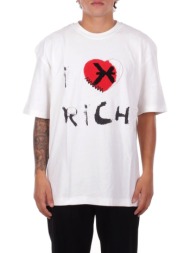 t-shirt με κοντά μανίκια john richmond uma25421ts |