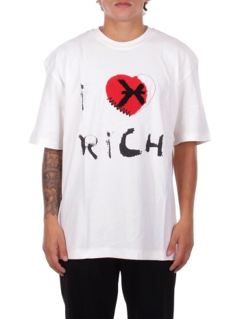 t-shirt με κοντά μανίκια john richmond uma25421ts | σε προσφορά