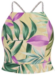 μπλούζα guess sl gaelle crop top |