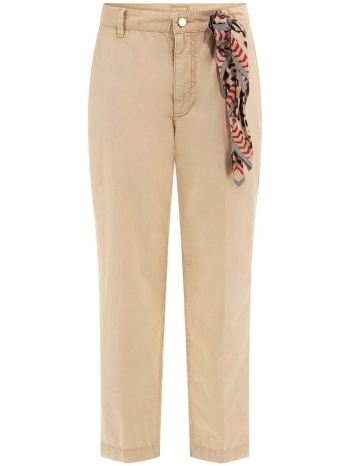 παντελόνια chino/carrot guess candis chino | σε προσφορά