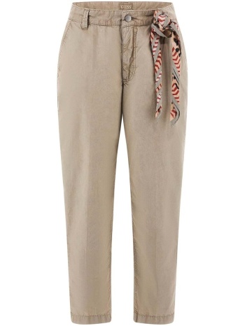 παντελόνια chino/carrot guess candis chino | σε προσφορά