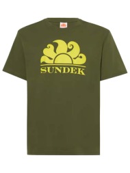 πόλο με κοντά μανίκια sundek new simeon logo |