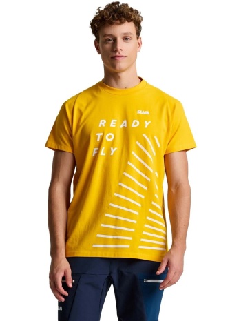 t-shirt με κοντά μανίκια slam foil t-shirt ss |