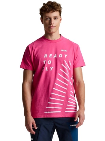 t-shirt με κοντά μανίκια slam foil t-shirt ss |