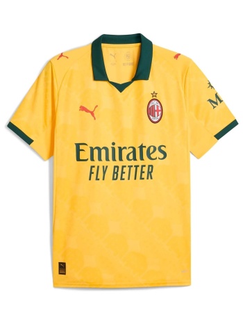 t-shirt με κοντά μανίκια puma acm 3rd jersey replica |