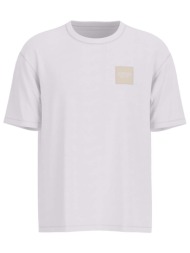 t-shirt με κοντά μανίκια guess ss cn patch at chest tee |