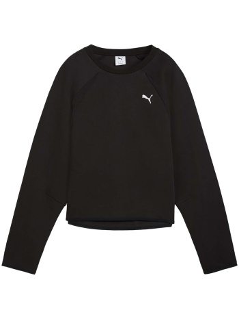 φούτερ puma evostripe comfort short crew dk | σε προσφορά