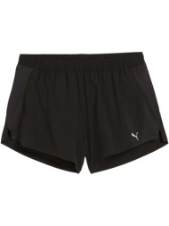 shorts & βερμούδες puma w run velocity 3 short |