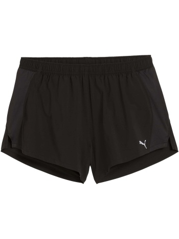 shorts & βερμούδες puma w run velocity 3 short |