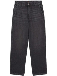 tζιν σε ίσια γραμή dickies madison baggy fit denim |