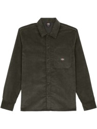 πουκάμισο με μακριά μανίκια dickies corduroy shirt ls |