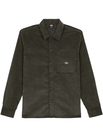 πουκάμισο με μακριά μανίκια dickies corduroy shirt ls | σε προσφορά