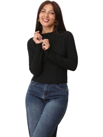 μπλουζάκια με μακριά μανίκια la modeuse 76145_p180247 |